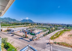 Пентхаус планировкой 4+2 в районе Алании, Джикджилли