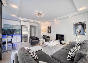 Пентхаус планировкой 4+2 в районе Алании, Джикджилли