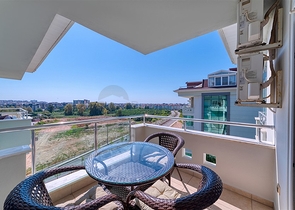 Пентхаус планировкой 4+2 в районе Алании, Джикджилли