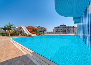 Пентхаус планировкой 4+2 в районе Алании, Джикджилли