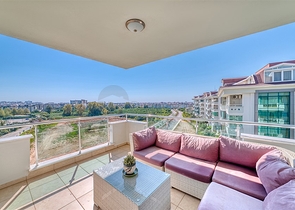 Пентхаус планировкой 4+2 в районе Алании, Джикджилли