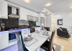 Пентхаус планировкой 4+2 в районе Алании, Джикджилли