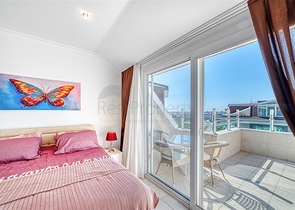 Пентхаус планировкой 4+2 в районе Алании, Джикджилли