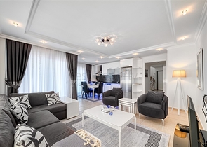 Пентхаус планировкой 4+2 в районе Алании, Джикджилли