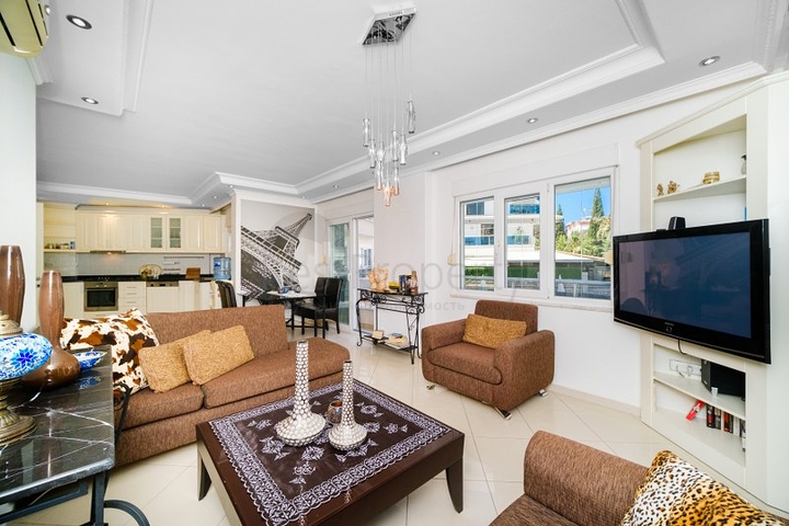 Просторная квартира 3+1 в самом центре Алании