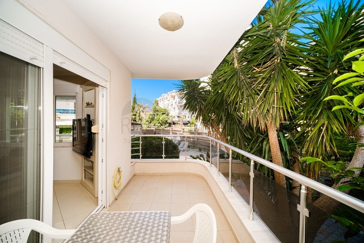 Просторная квартира 3+1 в самом центре Алании