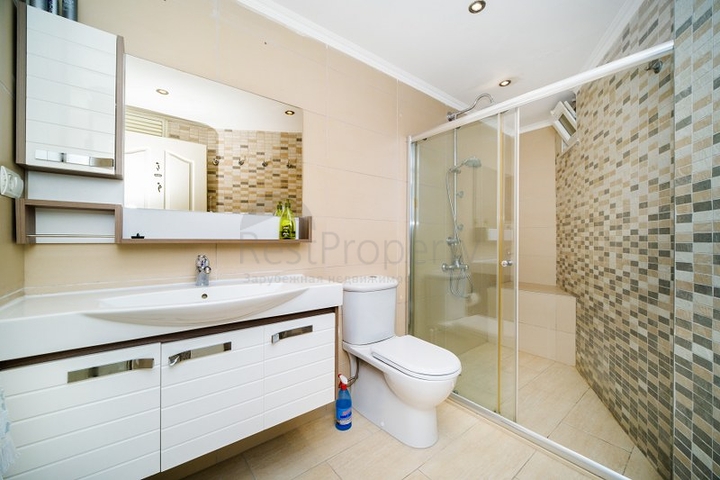 Просторная квартира 3+1 в самом центре Алании