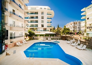 Просторная квартира 3+1 в самом центре Алании