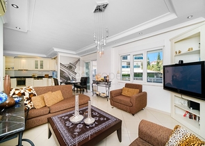 Просторная квартира 3+1 в самом центре Алании