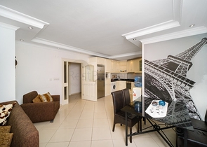 Просторная квартира 3+1 в самом центре Алании