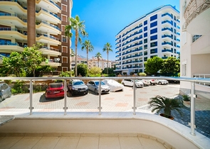 Просторная квартира 3+1 в самом центре Алании