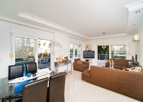 Просторная квартира 3+1 в самом центре Алании