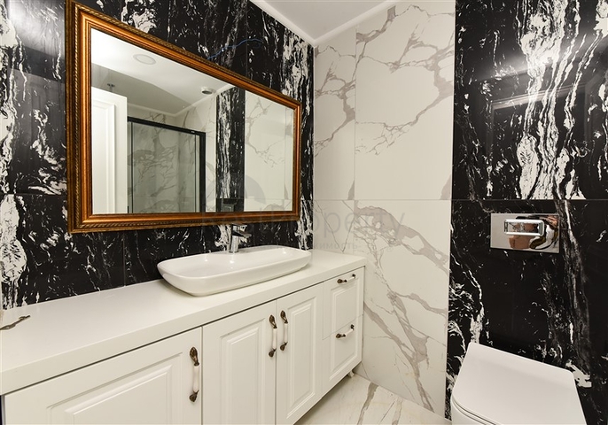  Пентхаус 3+1 с видом на море