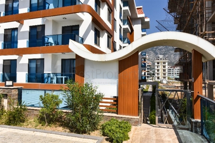  Пентхаус 3+1 с видом на море