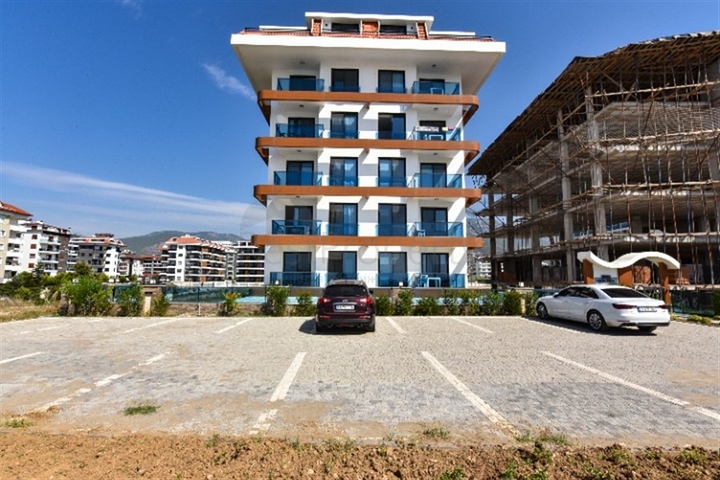  Пентхаус 3+1 с видом на море