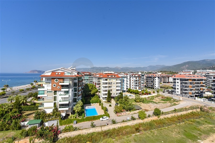  Пентхаус 3+1 с видом на море