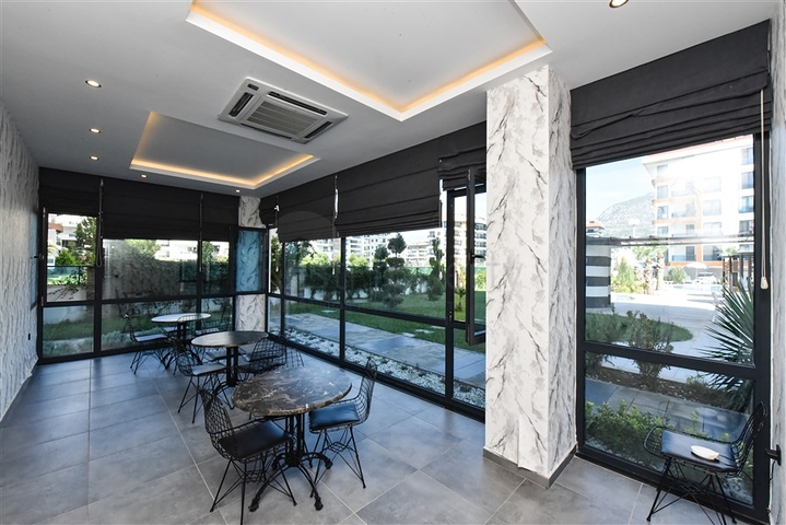  Пентхаус 3+1 с видом на море