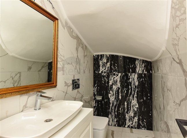  Пентхаус 3+1 с видом на море