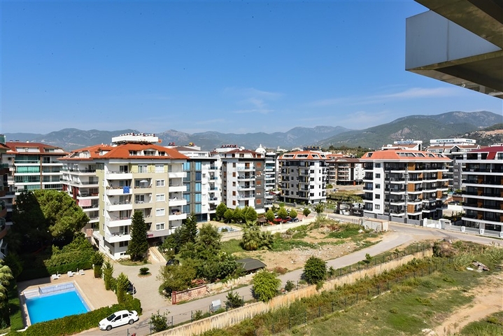  Пентхаус 3+1 с видом на море