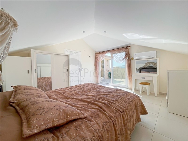 Просторный пентхаус 3+1 в районе Джикджилли