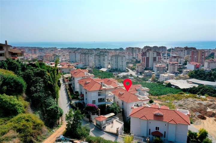 Просторный пентхаус 3+1 в районе Джикджилли