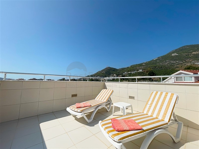 Просторный пентхаус 3+1 в районе Джикджилли