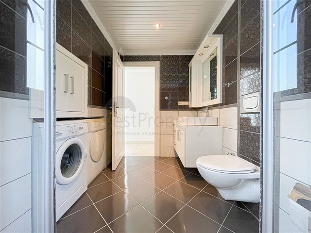 Просторный пентхаус 3+1 в районе Джикджилли