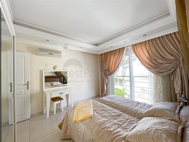 Просторный пентхаус 3+1 в районе Джикджилли