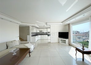 Просторный пентхаус 3+1 в районе Джикджилли