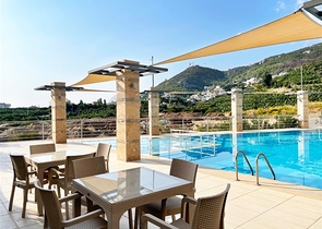 Просторный пентхаус 3+1 в районе Джикджилли