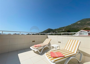 Просторный пентхаус 3+1 в районе Джикджилли