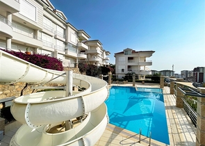 Просторный пентхаус 3+1 в районе Джикджилли