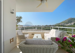 Просторный пентхаус 3+1 в районе Джикджилли