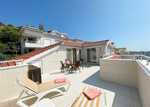 Просторный пентхаус 3+1 в районе Джикджилли