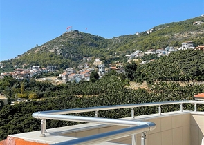 Просторный пентхаус 3+1 в районе Джикджилли