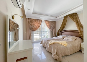 Просторный пентхаус 3+1 в районе Джикджилли