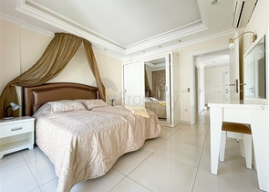 Просторный пентхаус 3+1 в районе Джикджилли