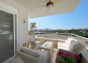 Просторный пентхаус 3+1 в районе Джикджилли