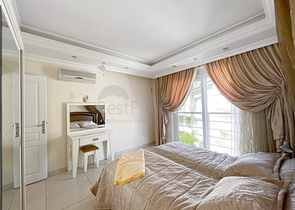 Просторный пентхаус 3+1 в районе Джикджилли