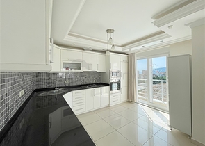 Просторный пентхаус 3+1 в районе Джикджилли