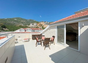 Просторный пентхаус 3+1 в районе Джикджилли