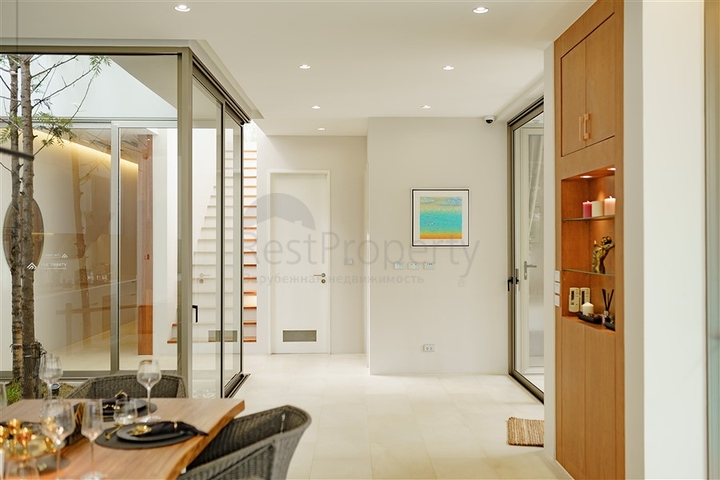 Современные роскошные виллы с бассейном на Пхукете 