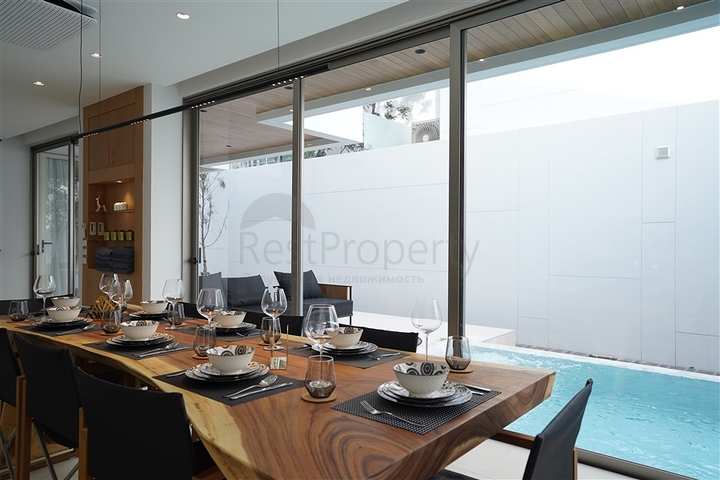 Современные роскошные виллы с бассейном на Пхукете 