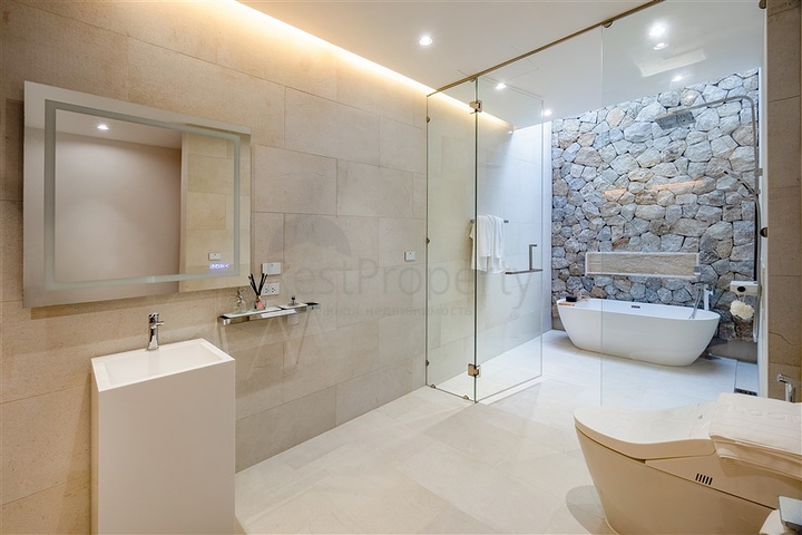 Современные роскошные виллы с бассейном на Пхукете 