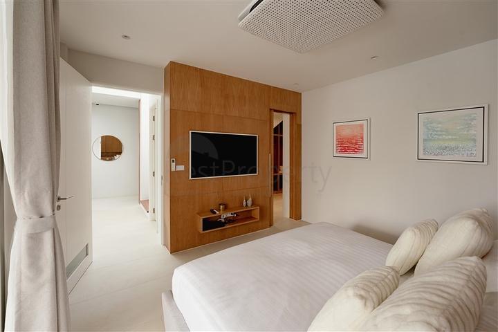 Современные роскошные виллы с бассейном на Пхукете 