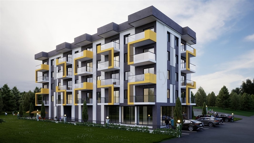 Жилой комплекс на этапе строительства в районе Коджахасанлы