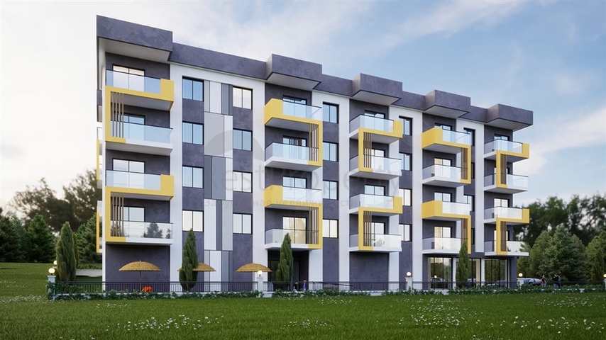 Жилой комплекс на этапе строительства в районе Коджахасанлы