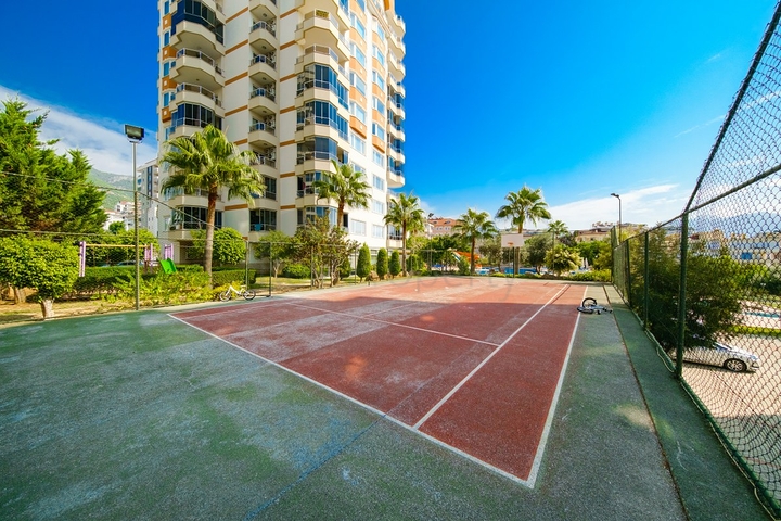 Пентхаус 4+1 с видом на море в Джикджилли