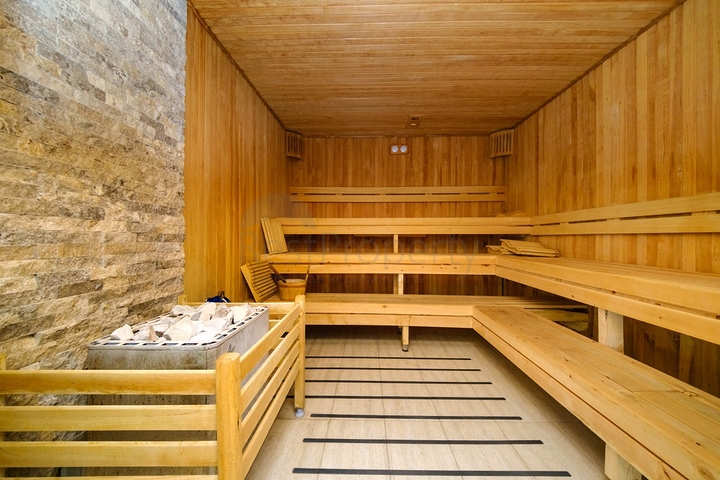 Пентхаус 4+1 с видом на море в Джикджилли