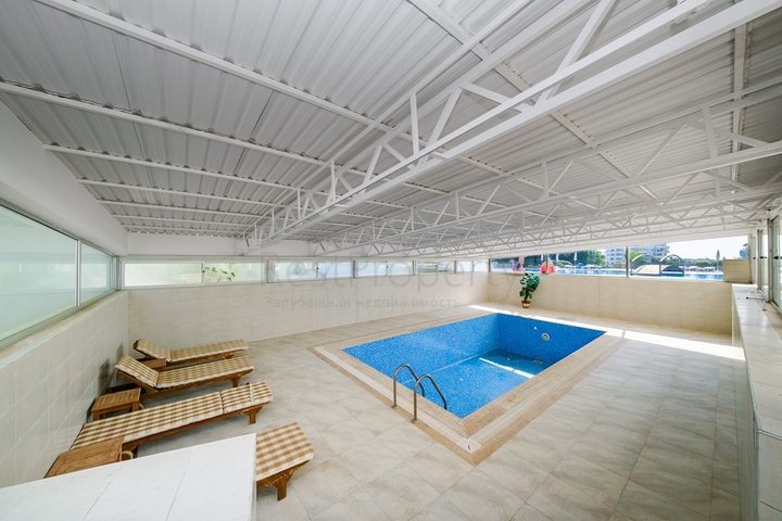 Пентхаус 4+1 с видом на море в Джикджилли